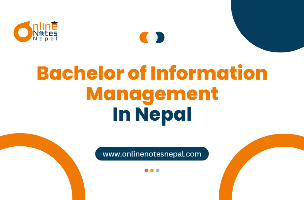 Bachelor of Information Management in Nepal